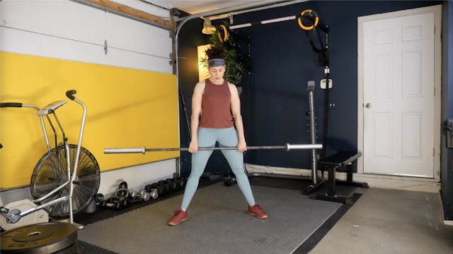 Week 15 Day 4 Exercise 2 Three Stance...