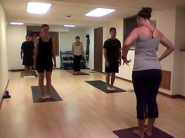 Gentle Pace with some Challenging Postures