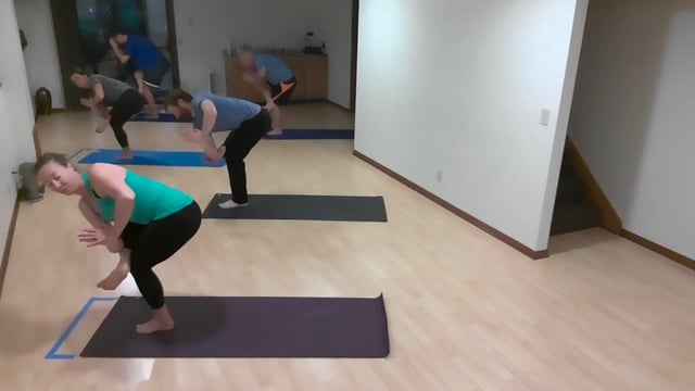 Temple Squats