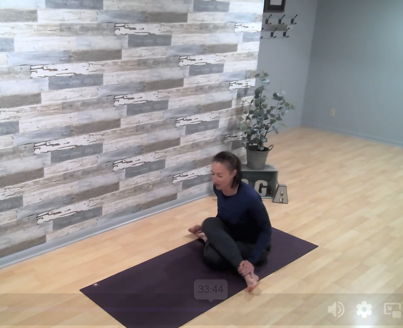 45 minute yoga