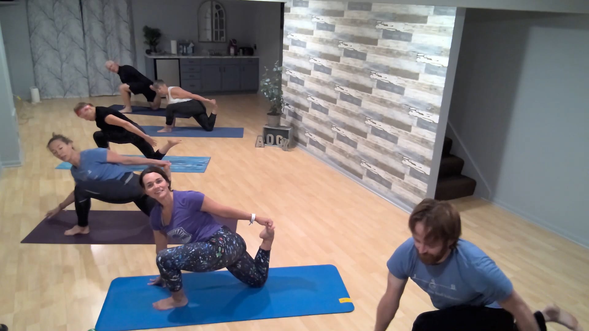 Flow with Hip and Quad Stretches