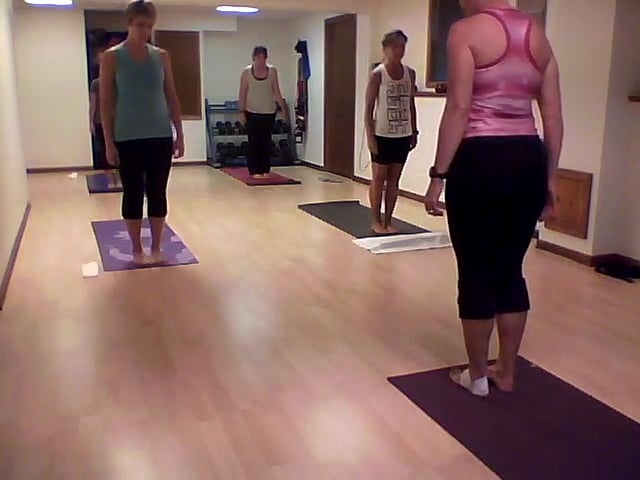 Hips, Shoulders, and Upper Back