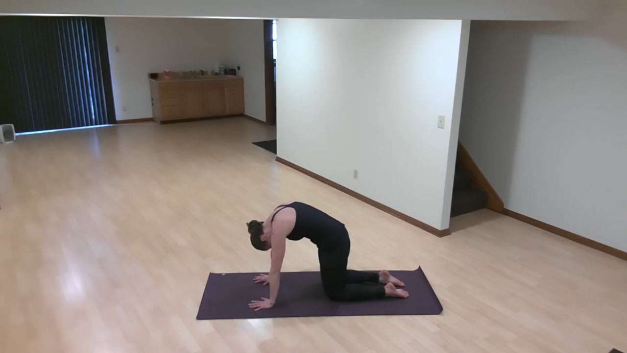 Yoga After Sitting for Too Long