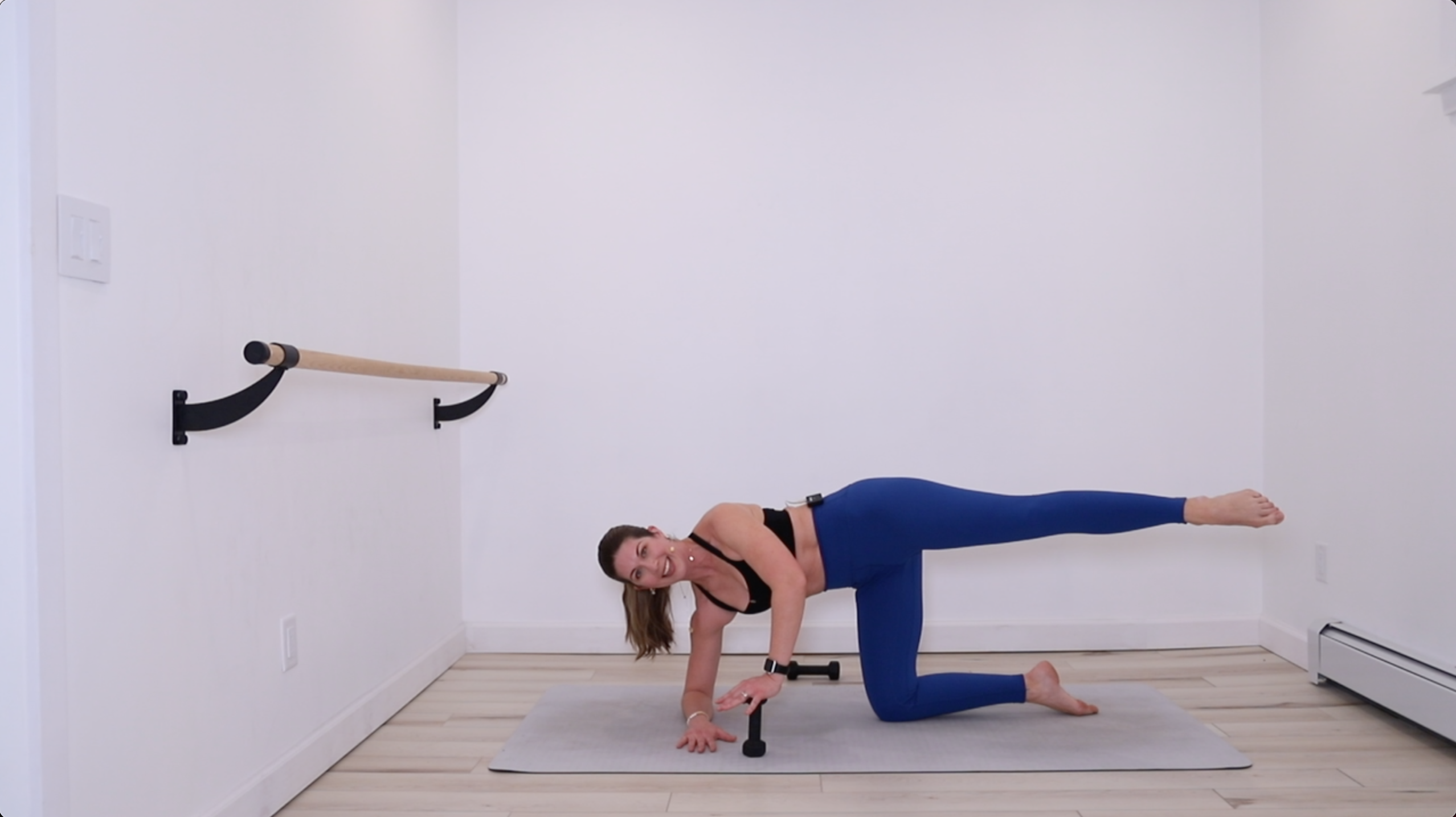 28 min Pilates Strong 02/23/2022