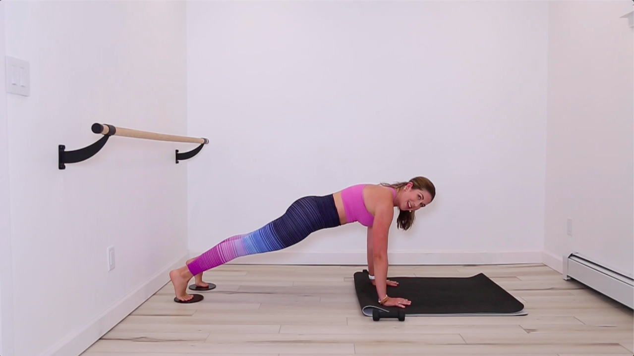28 min Pilates Strong Reformer on the Mat 07/21/21