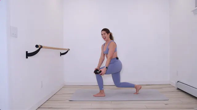 28 min Pilates Strong w/ Heavy Weight 