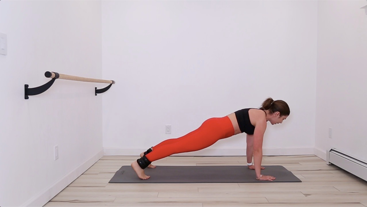 26 min Pilates Strong 04/21/21