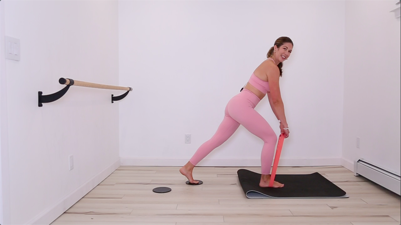15 min Lower Body Reformer on the Mat 07/28/21