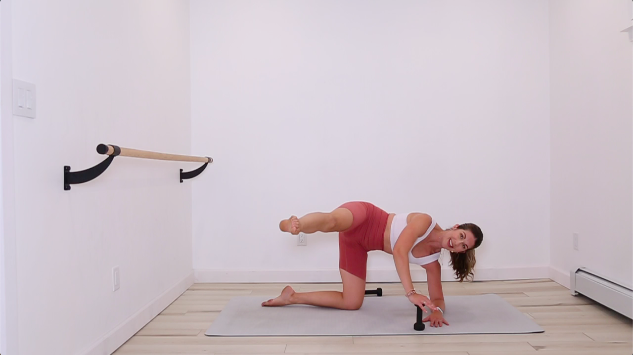 25 min Pilates Strong 08/18/21