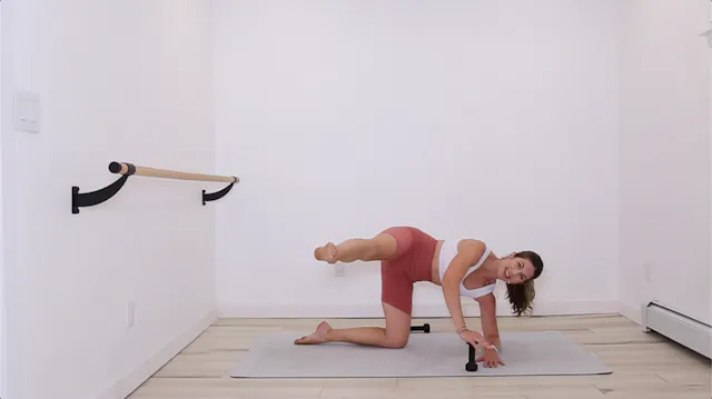 25 min Pilates Strong 08/18/21