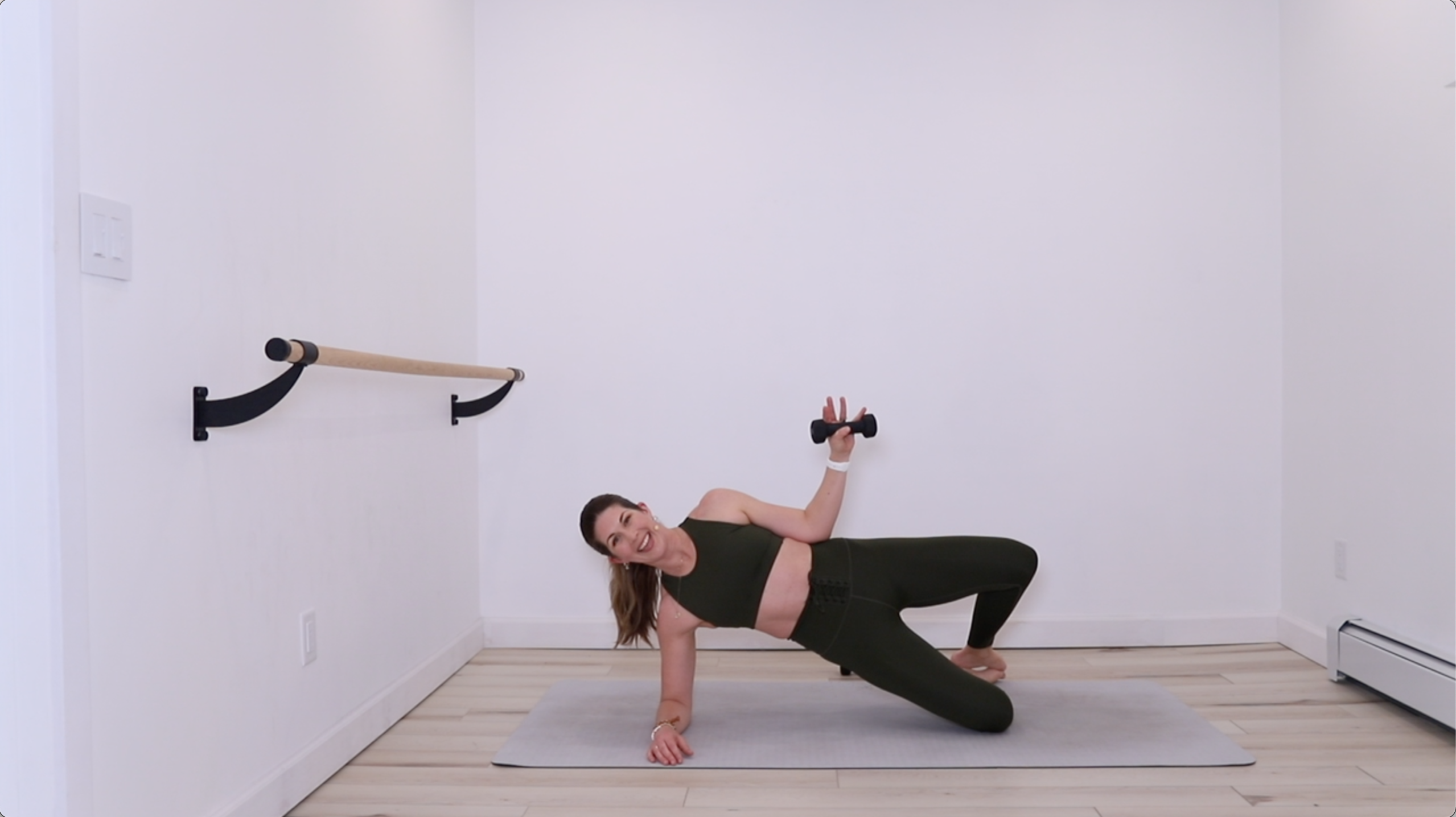 15 min Upper Body & Core 03/16/22