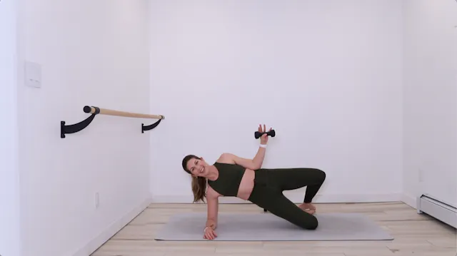 15 min Upper Body & Core 03/16/22