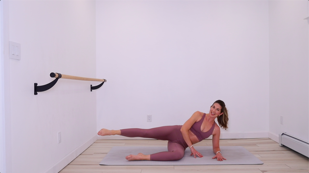 22 min Pilates Strong RESET 01/05/22