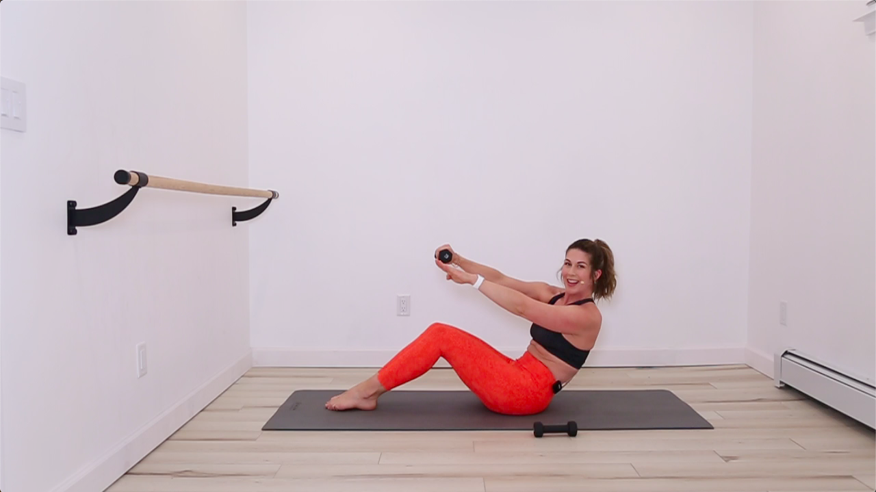 28 min Pilates Strong 05/12/21