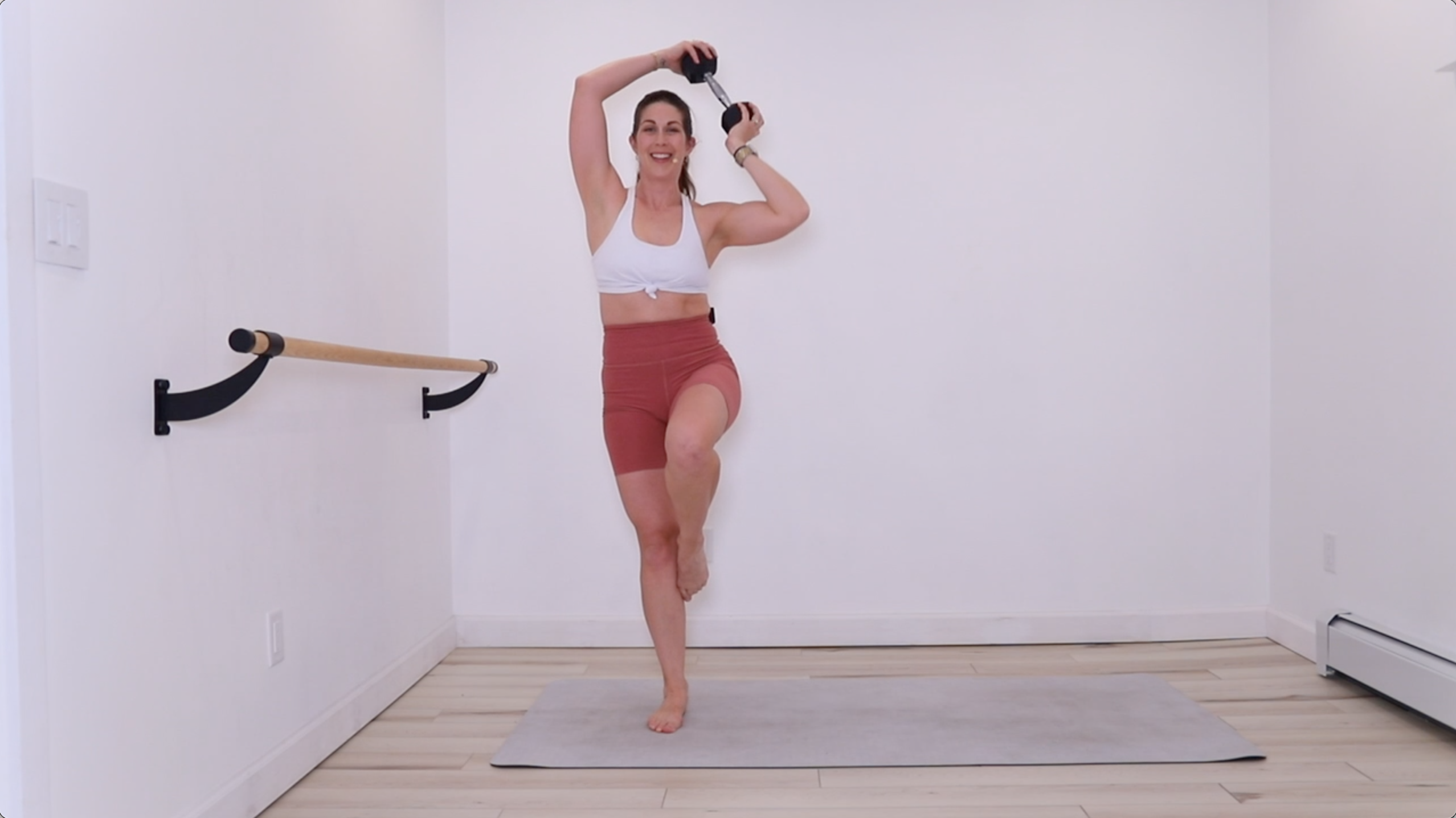 29 min Pilates Strong 04/12/23