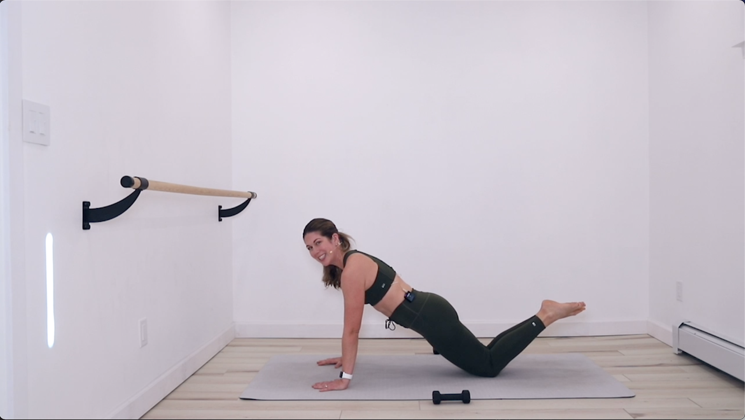 35 min Pilates Strong Live Replay 02/02/22