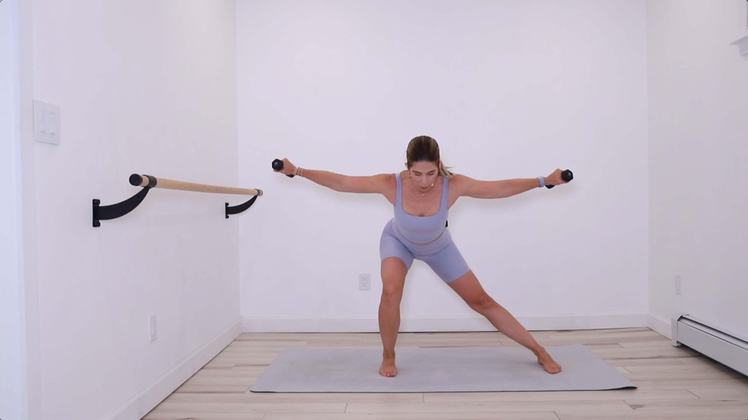 22 min Pilates Strong 07/13/22
