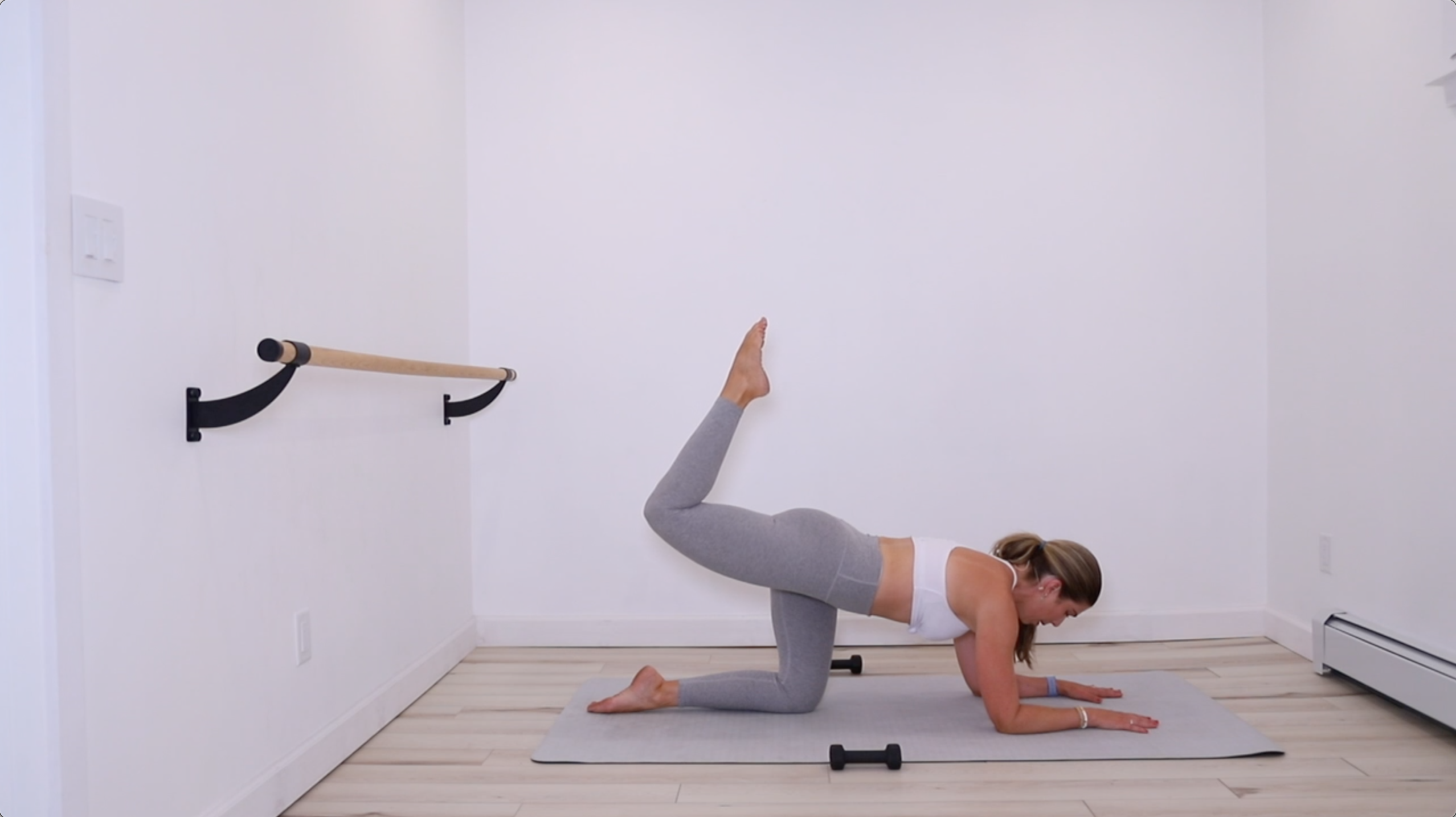 22 min Pilates Strong 07/26/22