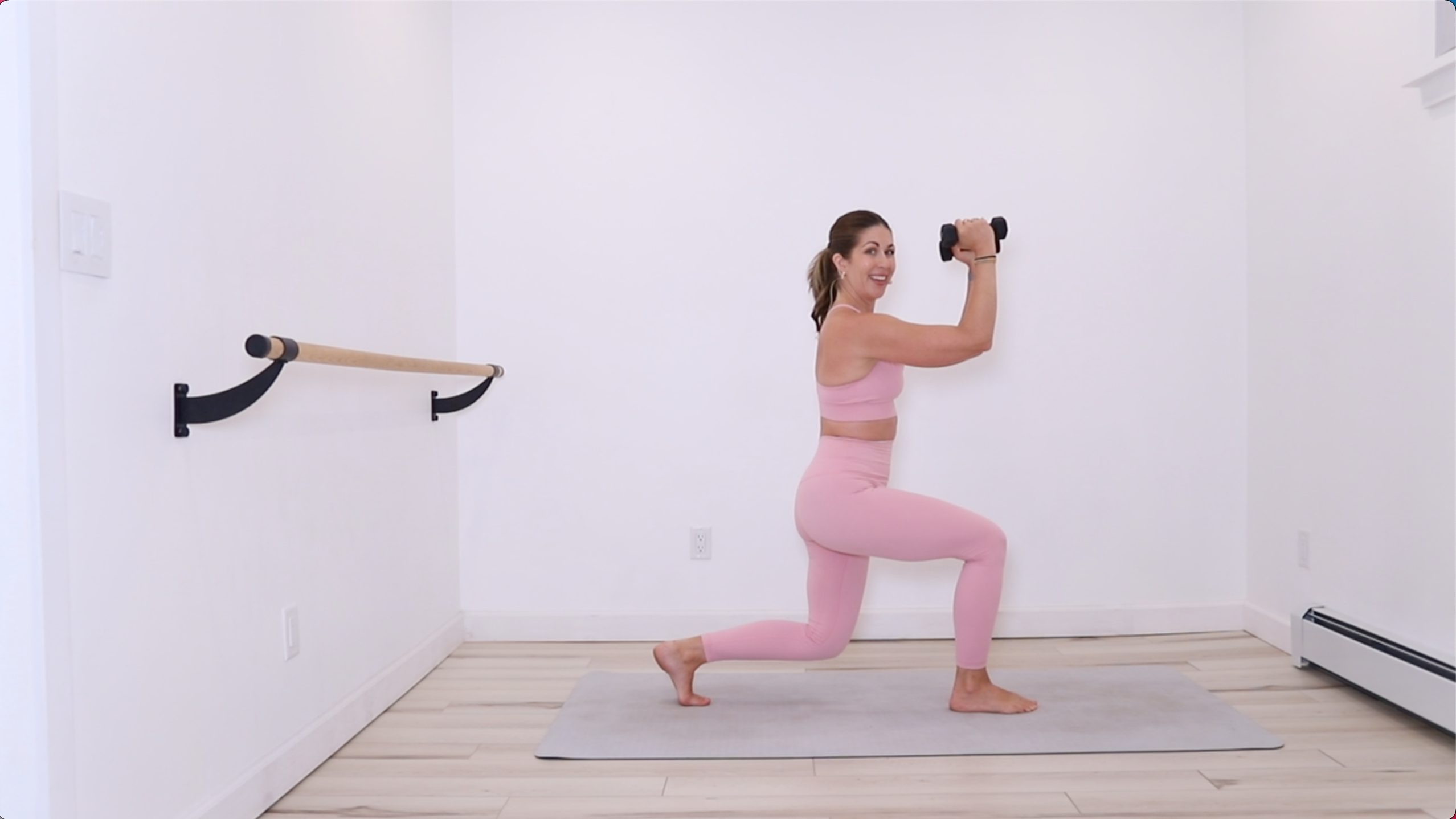 Jenn Seracuse Fitness Video