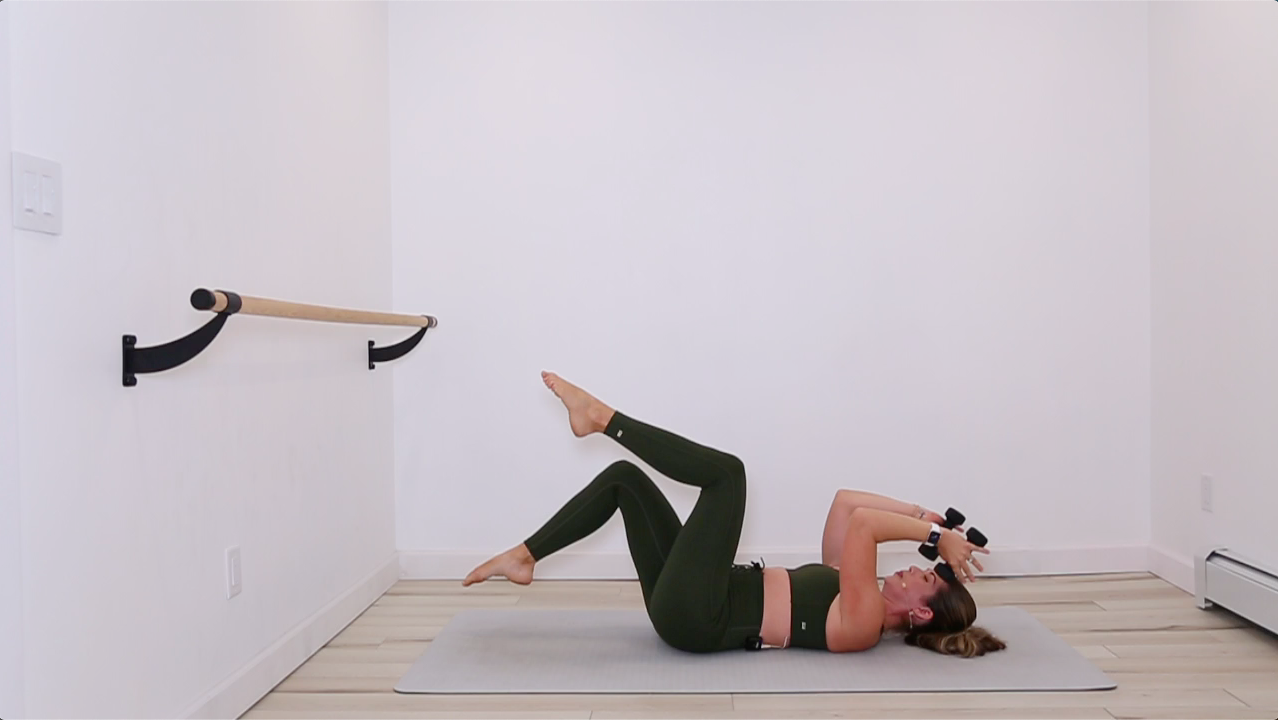 10 min Upper Body & Core 10/13/21