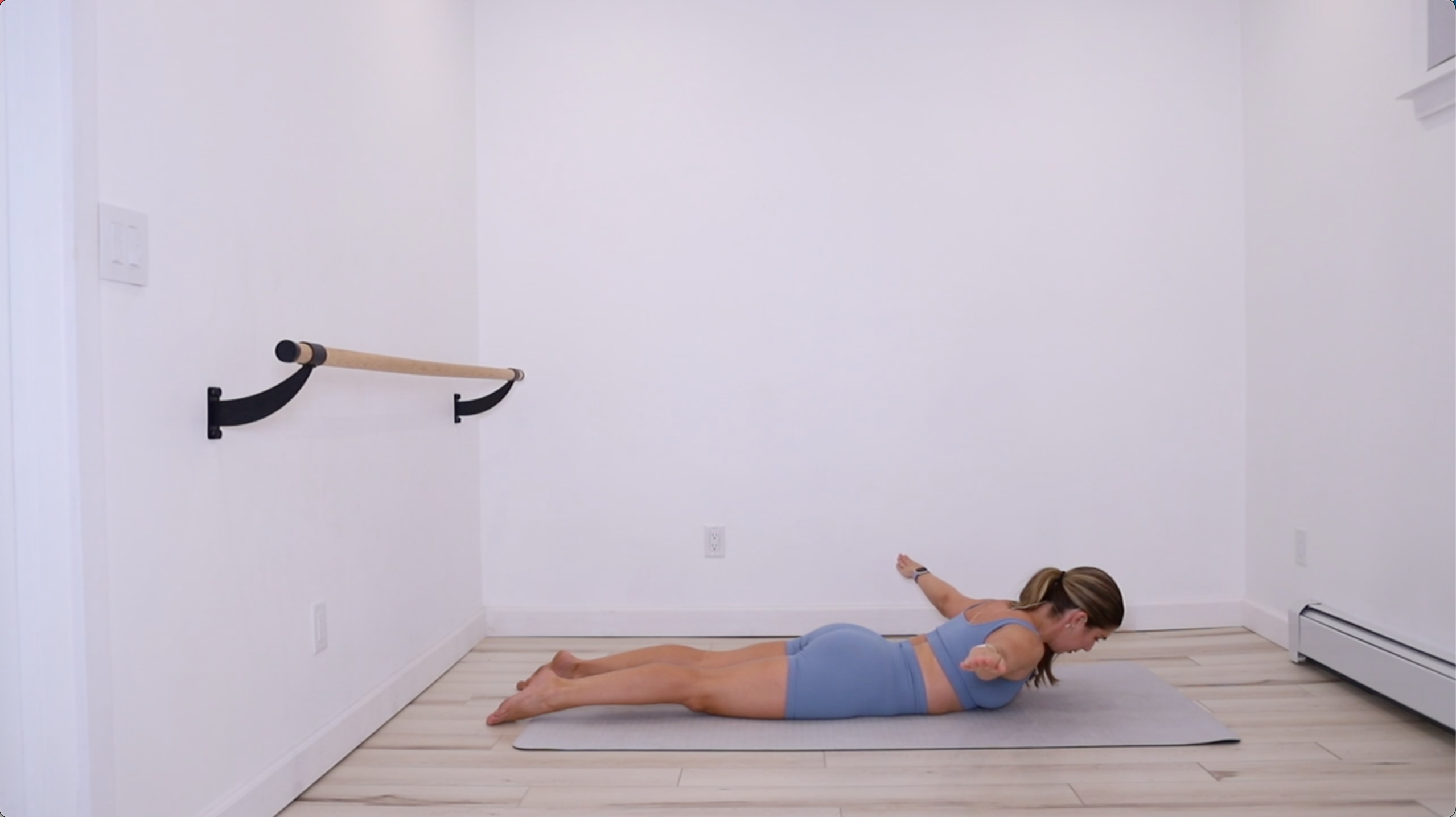 25 min Pilates Strong CLASSIC 08/31/22
