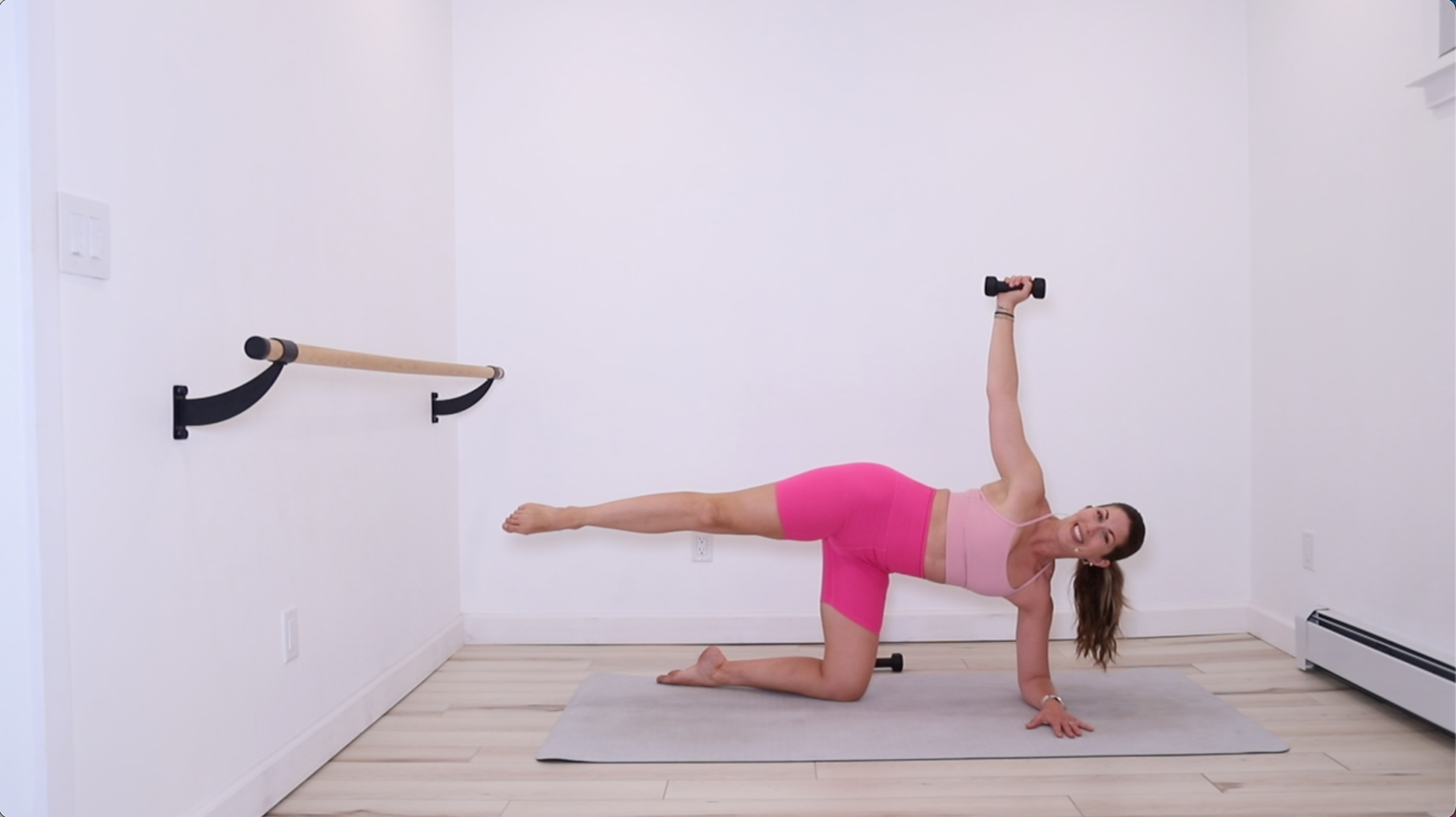 Jenn Seracuse Fitness Video