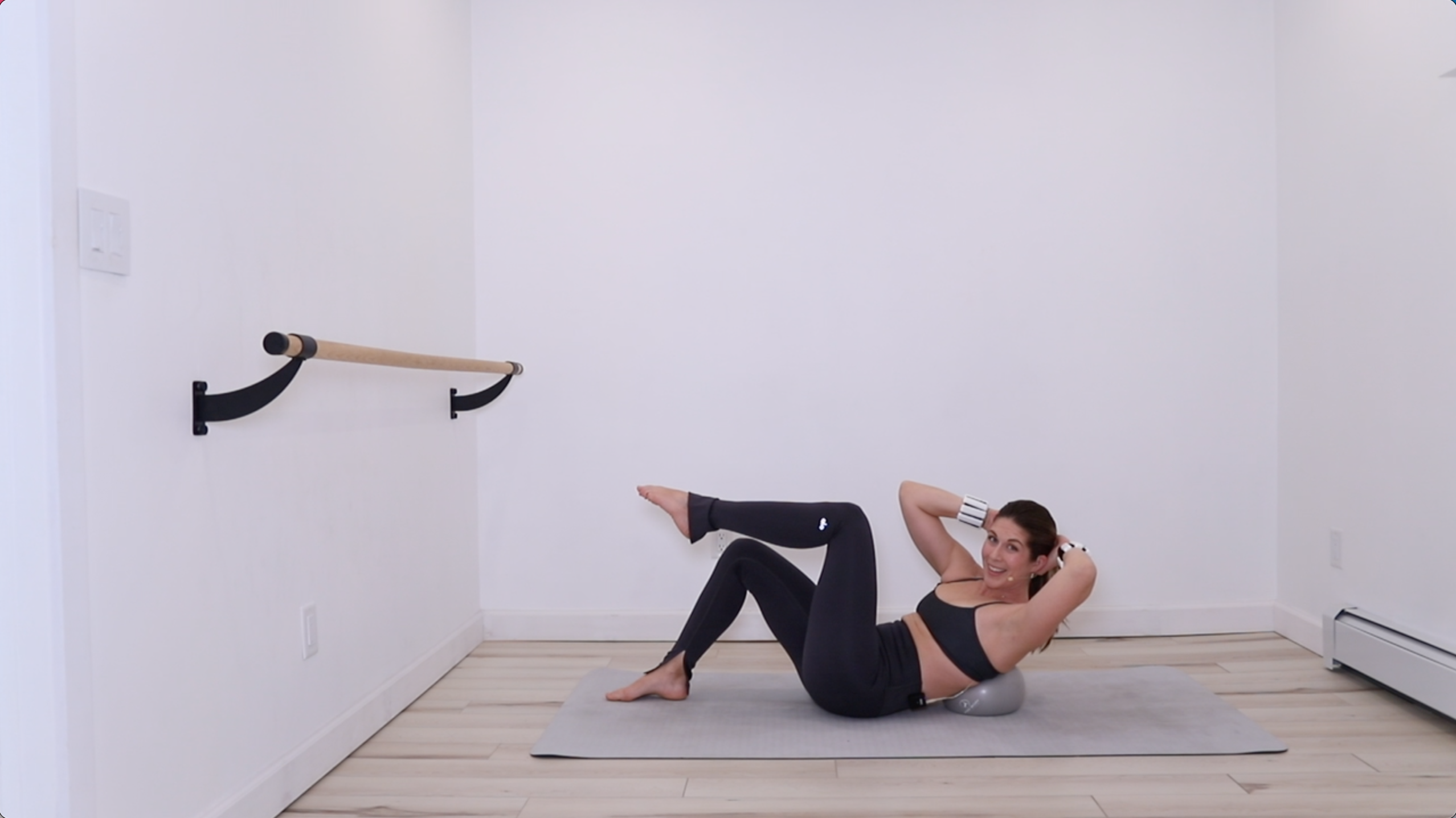 12 min Upper Body & Core w/ the ball 02/15/23
