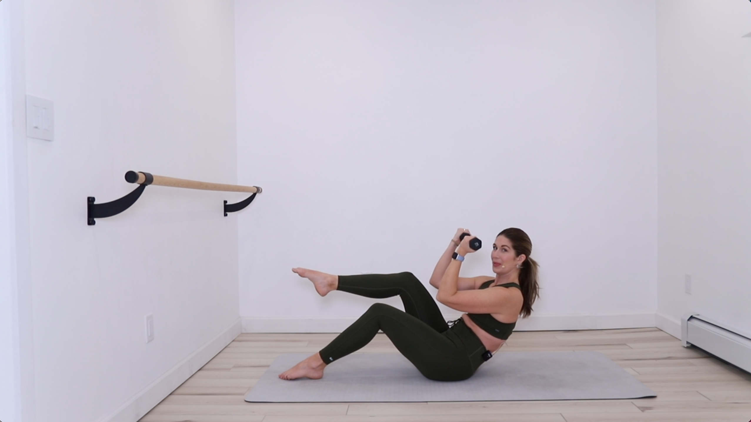 10 min Upper Body & Core 12/21/22