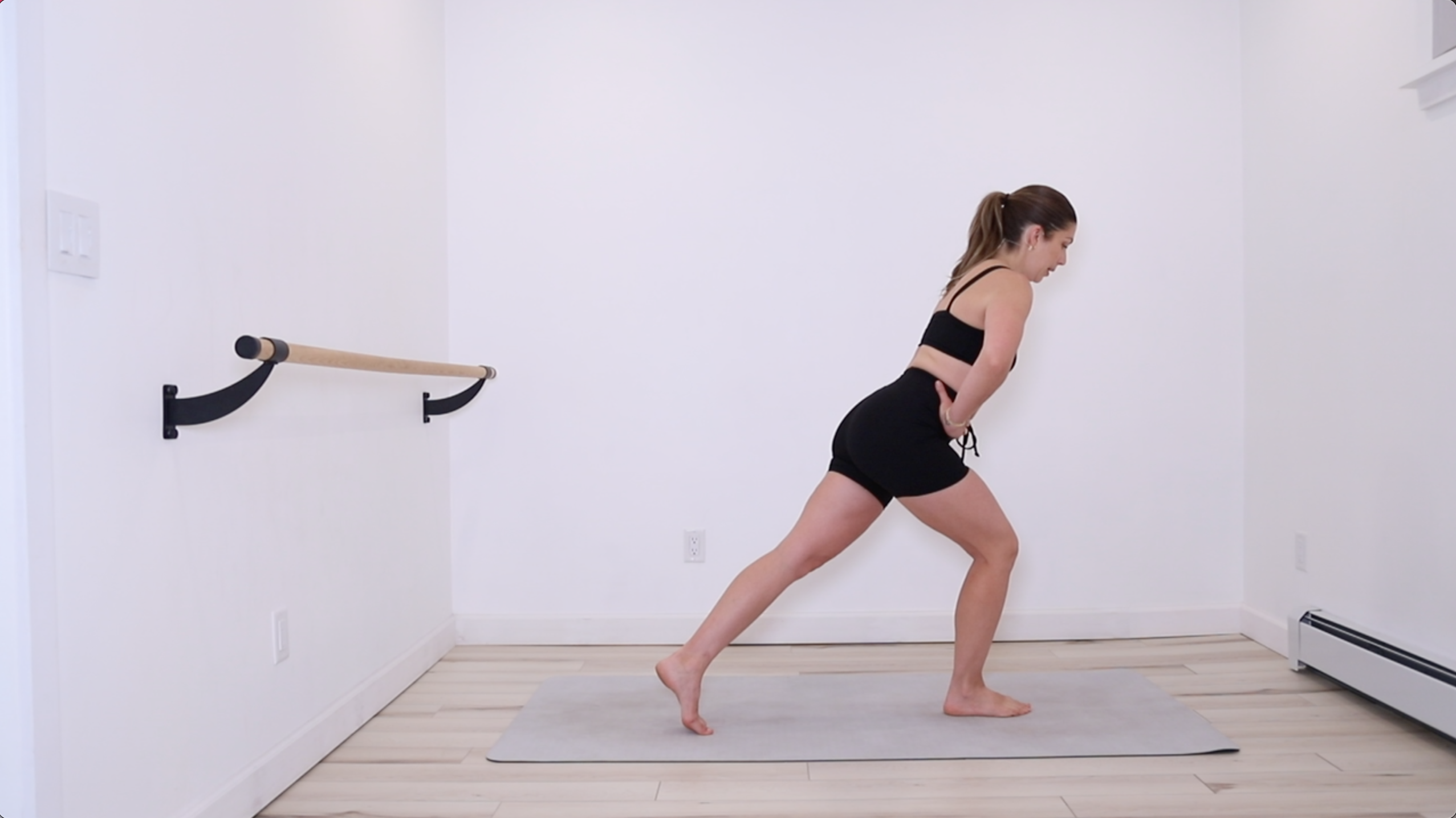 Jenn Seracuse Fitness Video