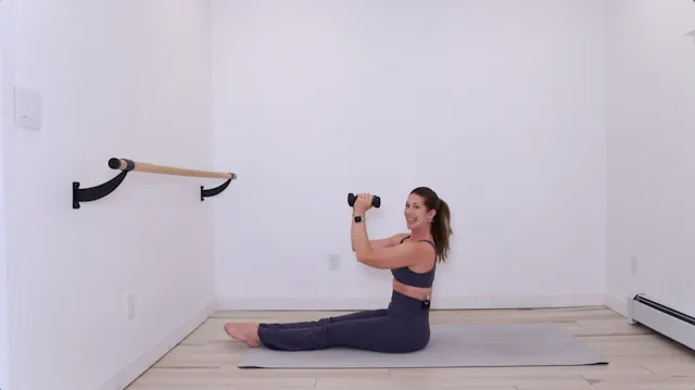 28 min Pilates Strong 05/03/23