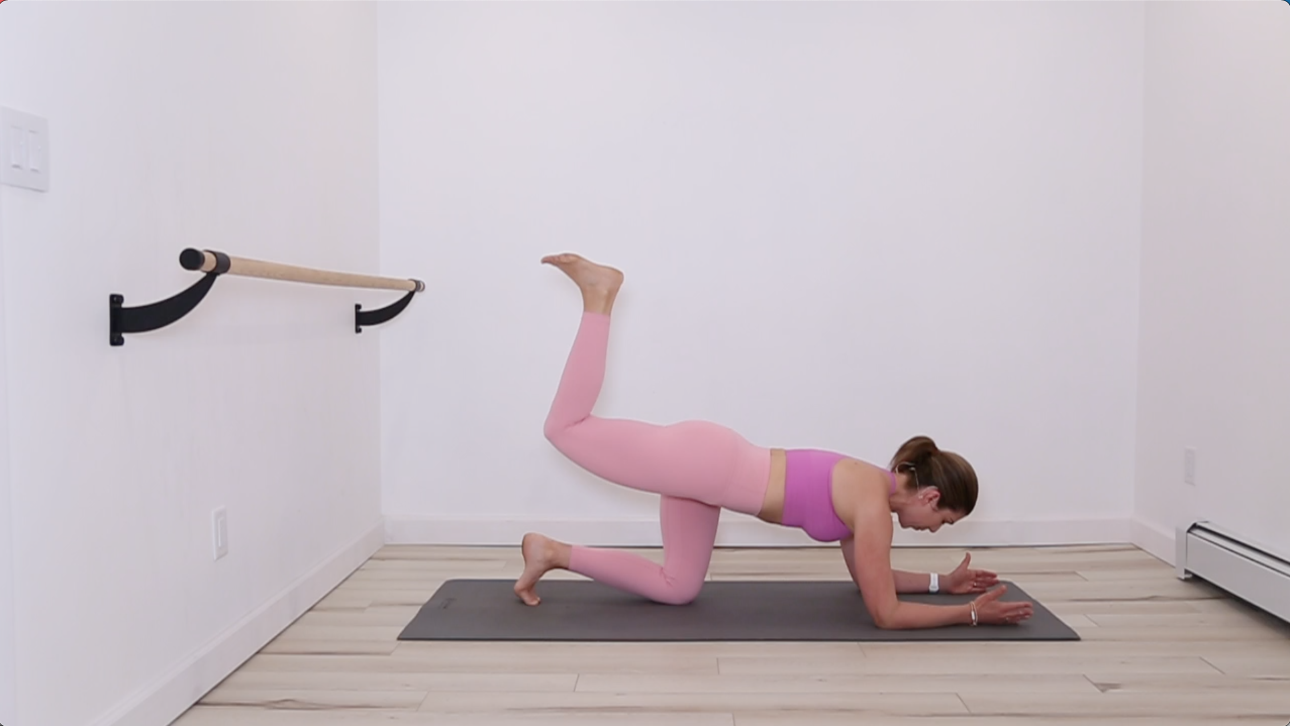45 min Pilates Strong LIVE REPLAY 05/22/21