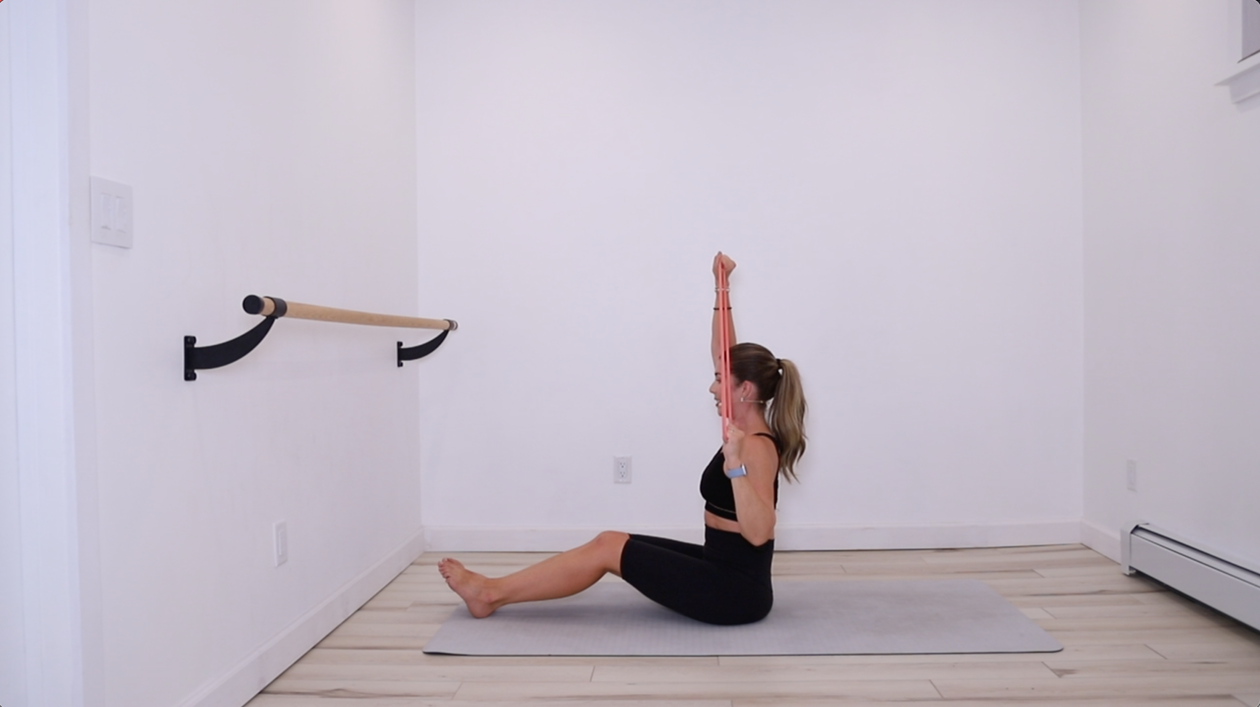 12 min Upper Body & Core w/ Band 09/21/22