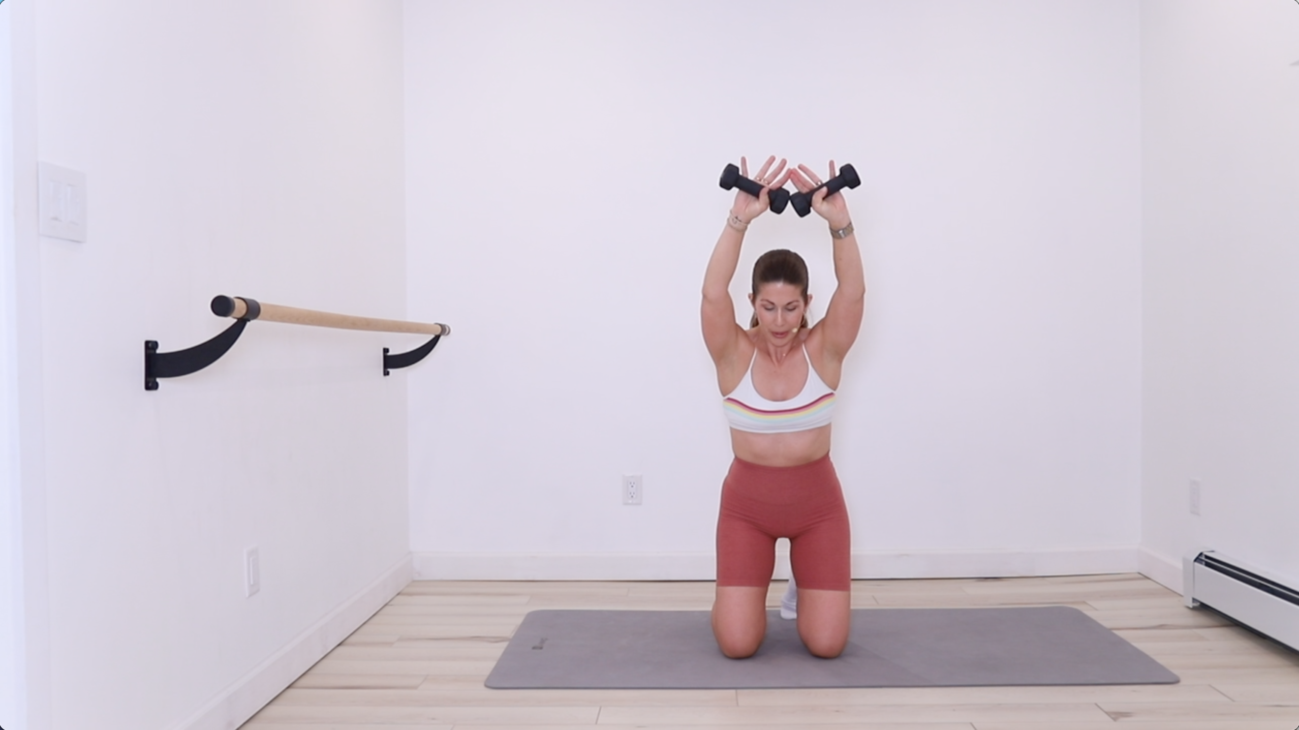 Jenn Seracuse Fitness Video