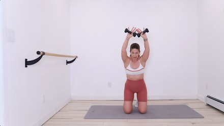 Jenn Seracuse Fitness Video