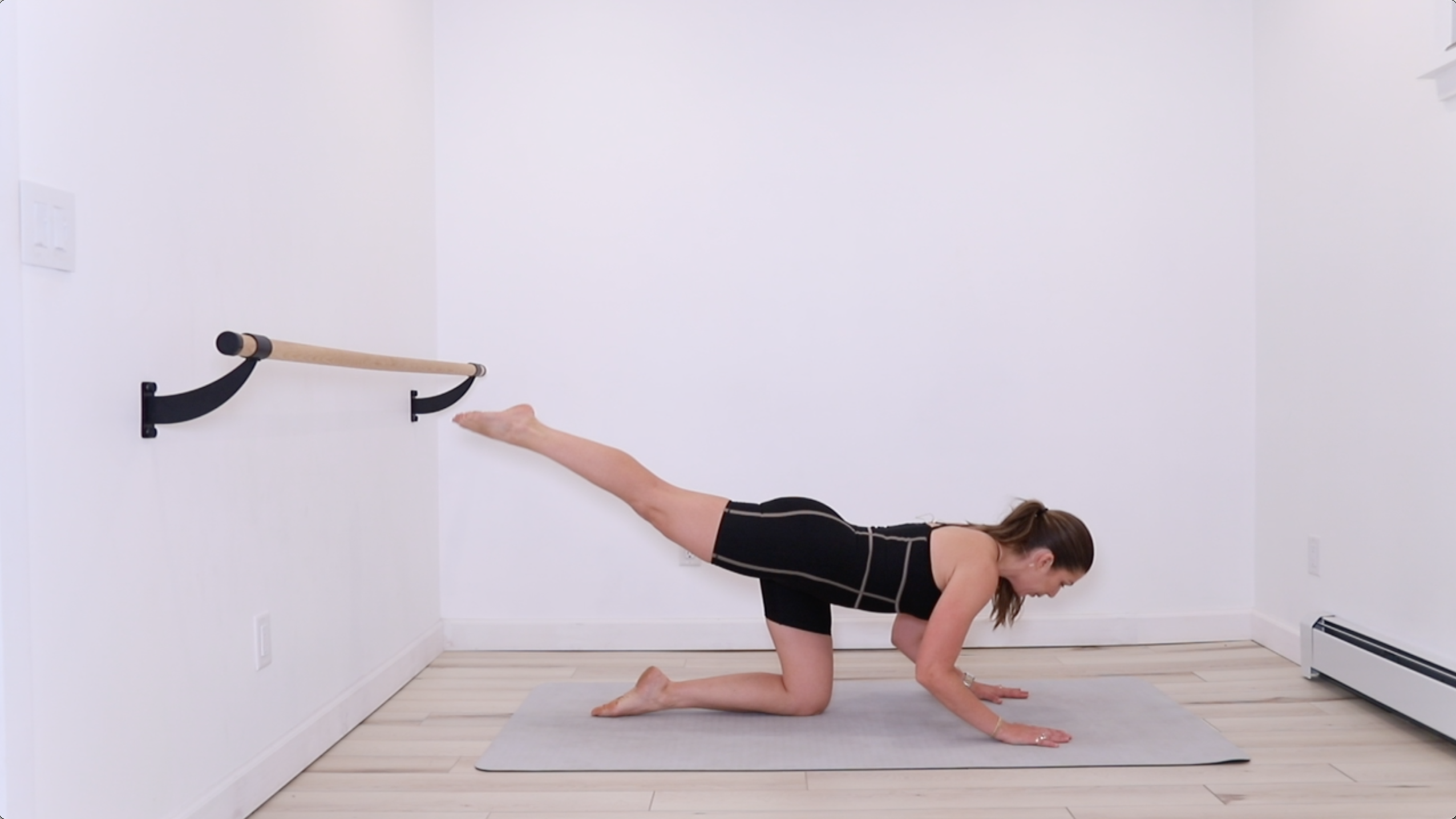 Jenn Seracuse Fitness Video