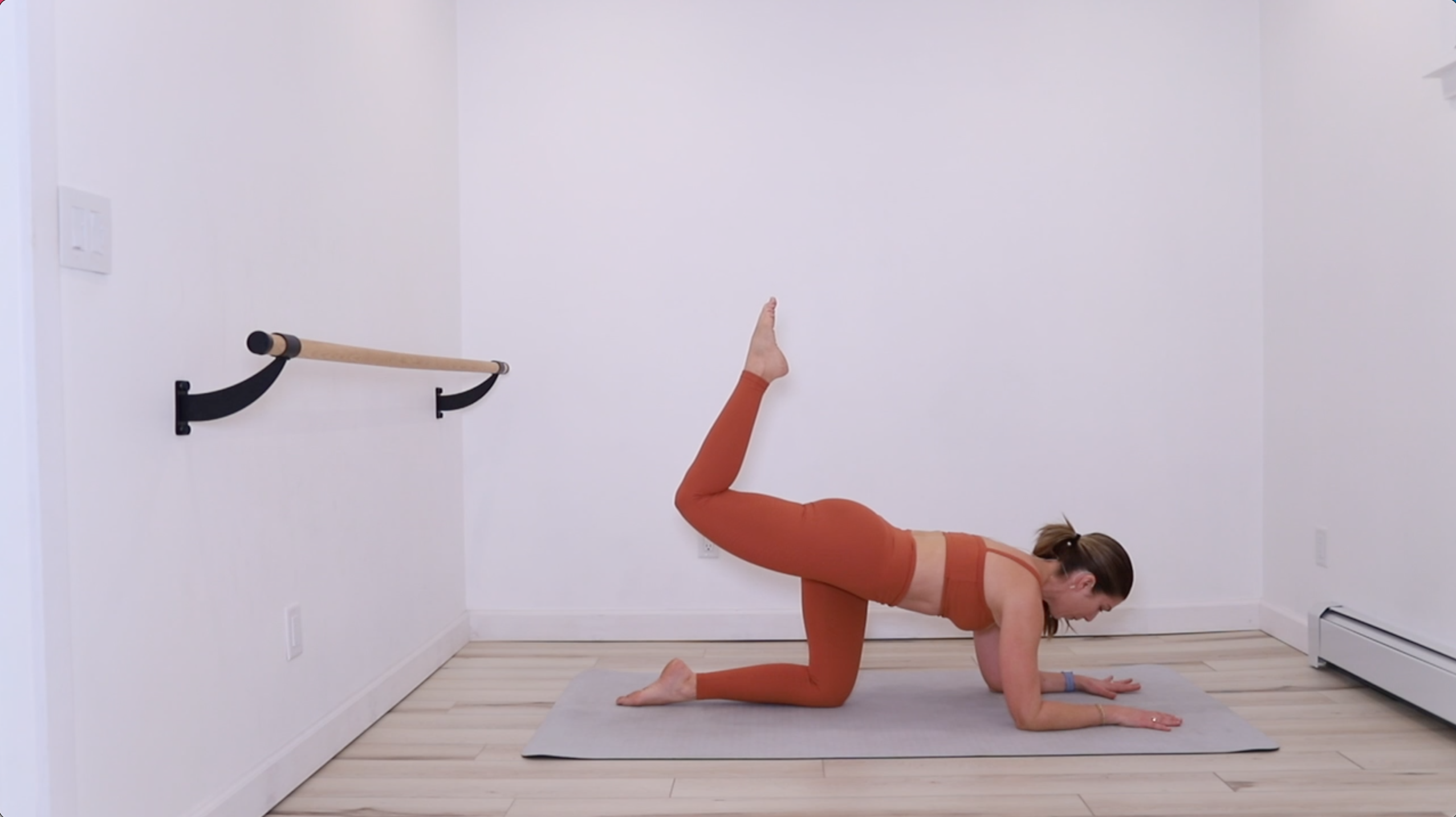 25 min Pilates Strong 02/01/23