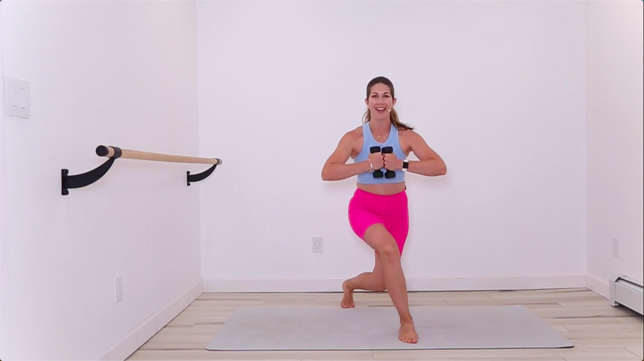 28 min Pilates Strong 09/22/21