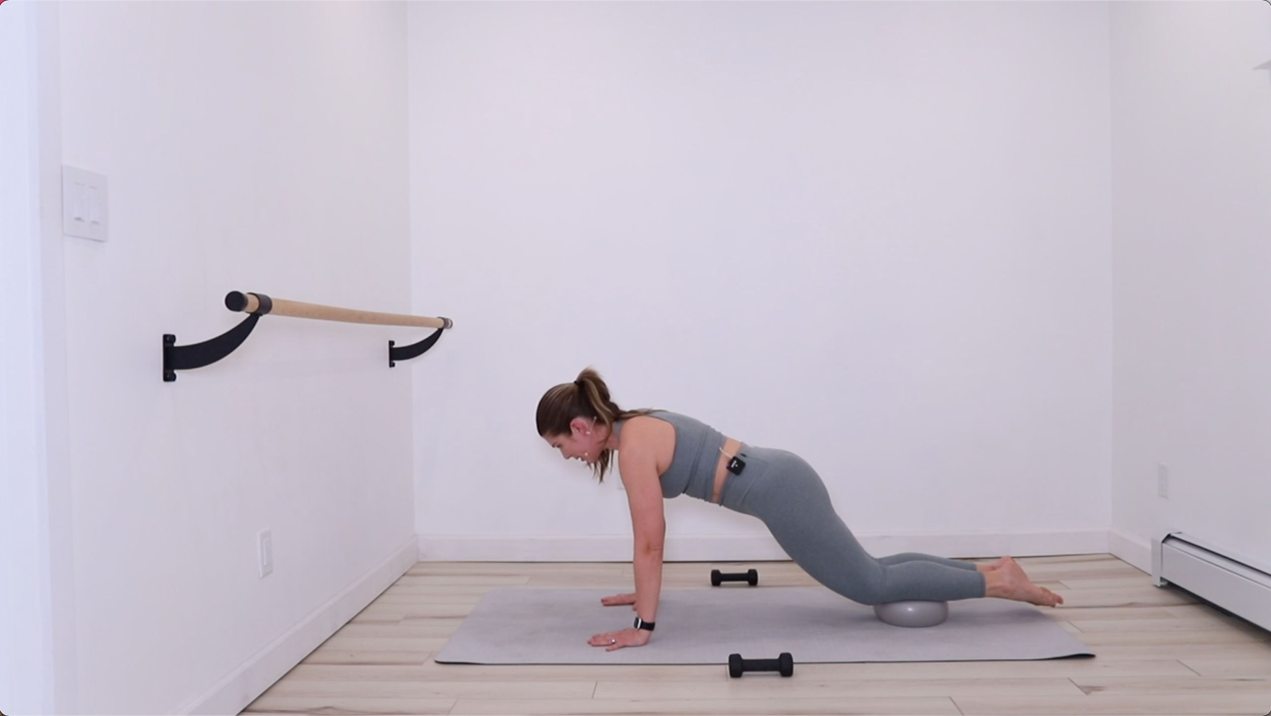 28 min Pilates Strong with the Ball 03/15/23