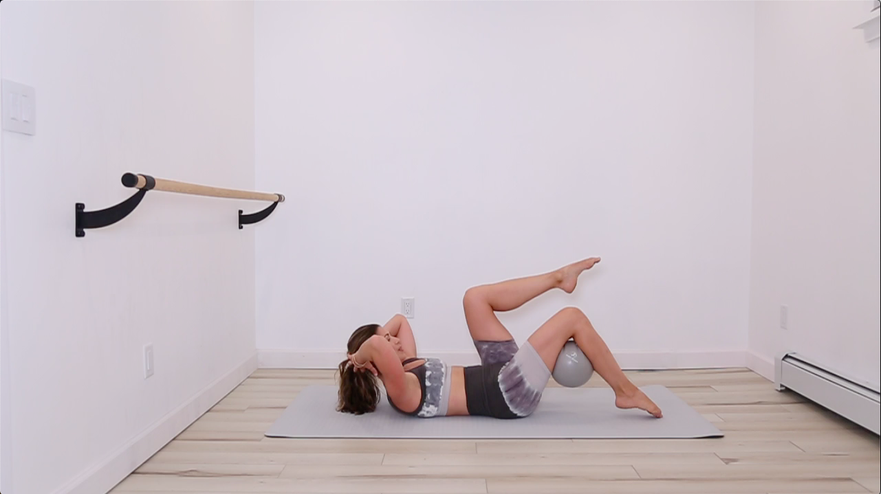 12 min Core w/ Ball 06/30/21