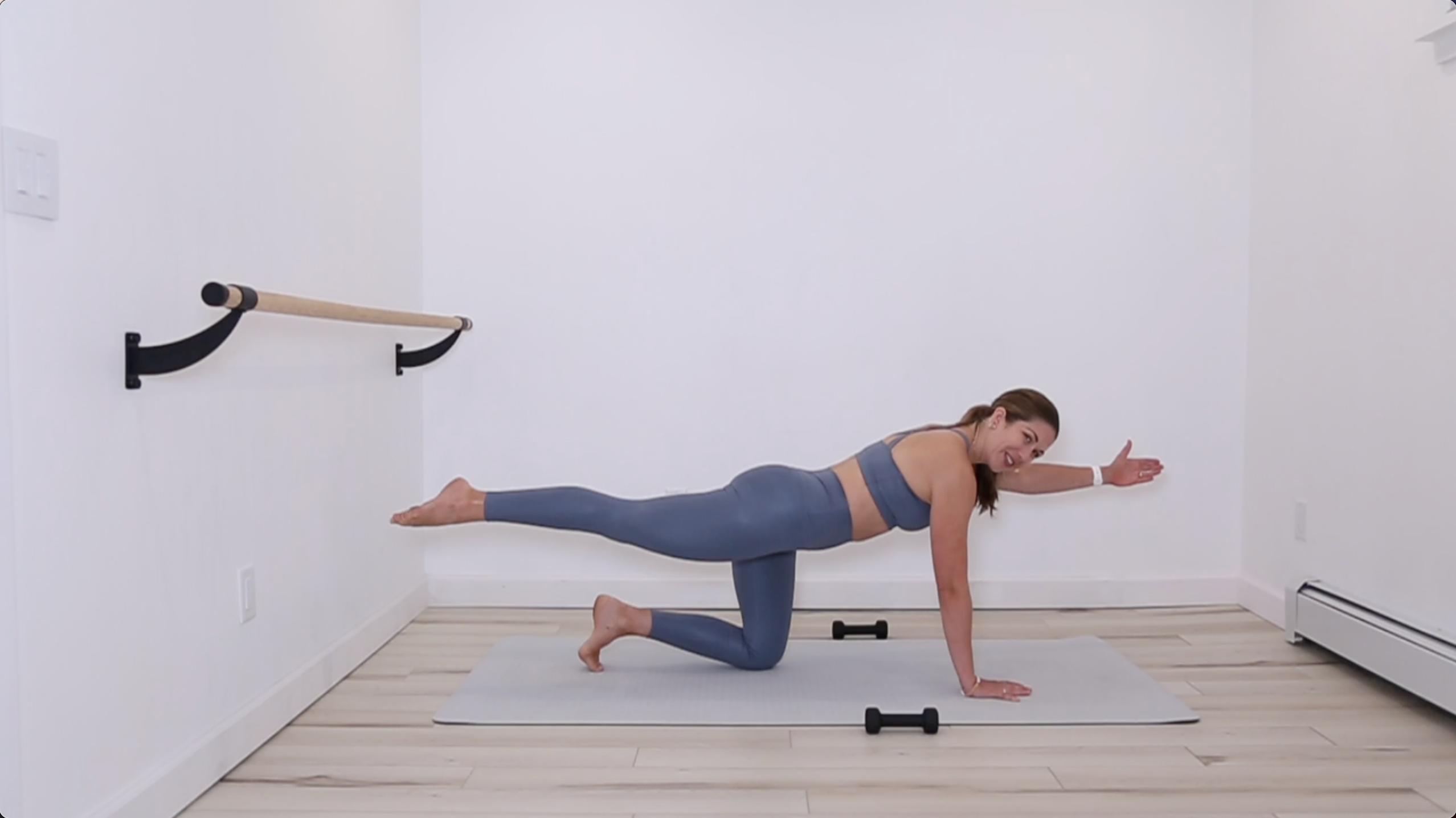 35 min Pilates Strong Live Replay 02/09/22