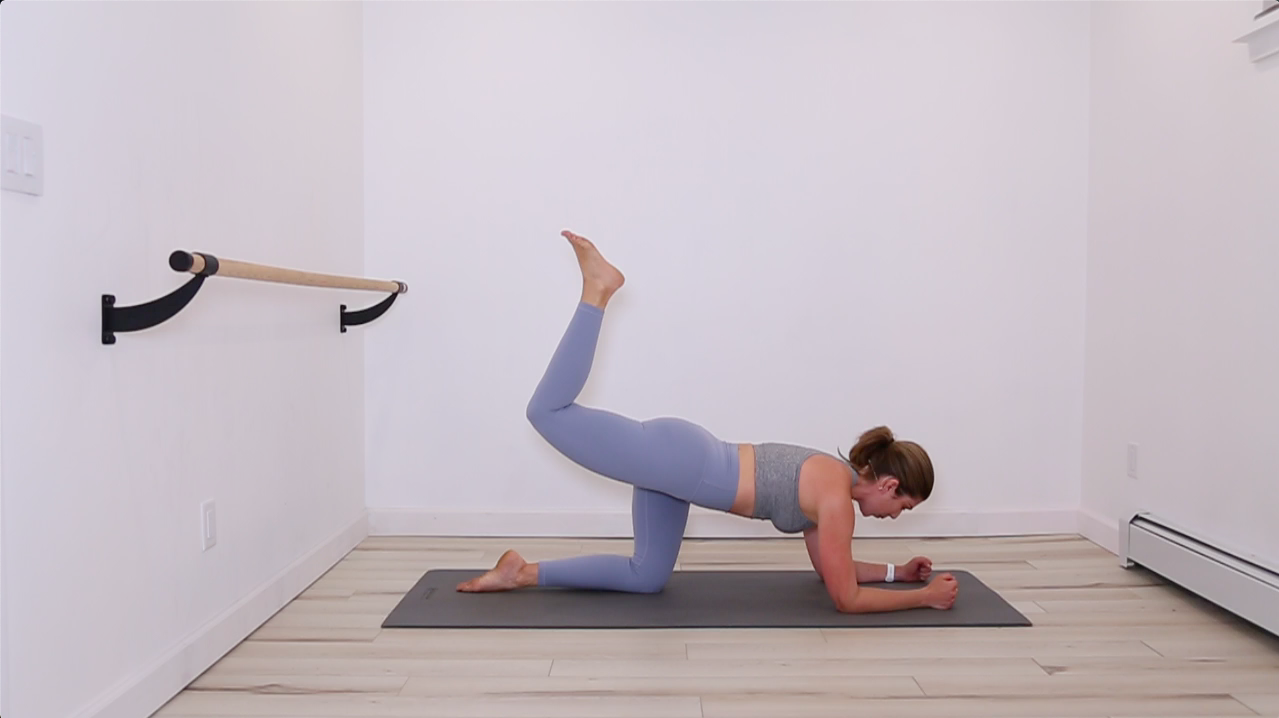 25 min Pilates Strong 06/23/21