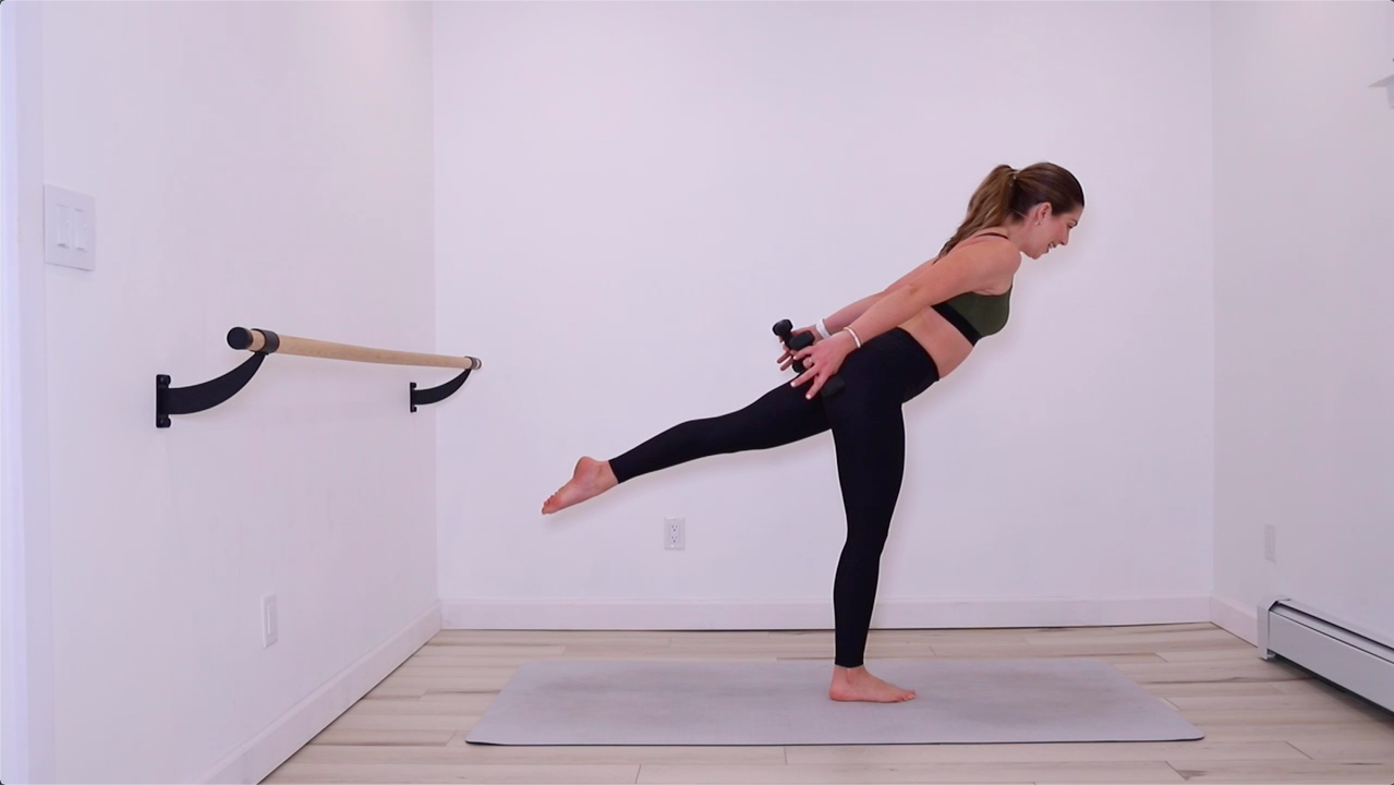 28 min Pilates Strong 01/19/22