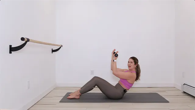 15 min Core & Upper Body 03/03/21
