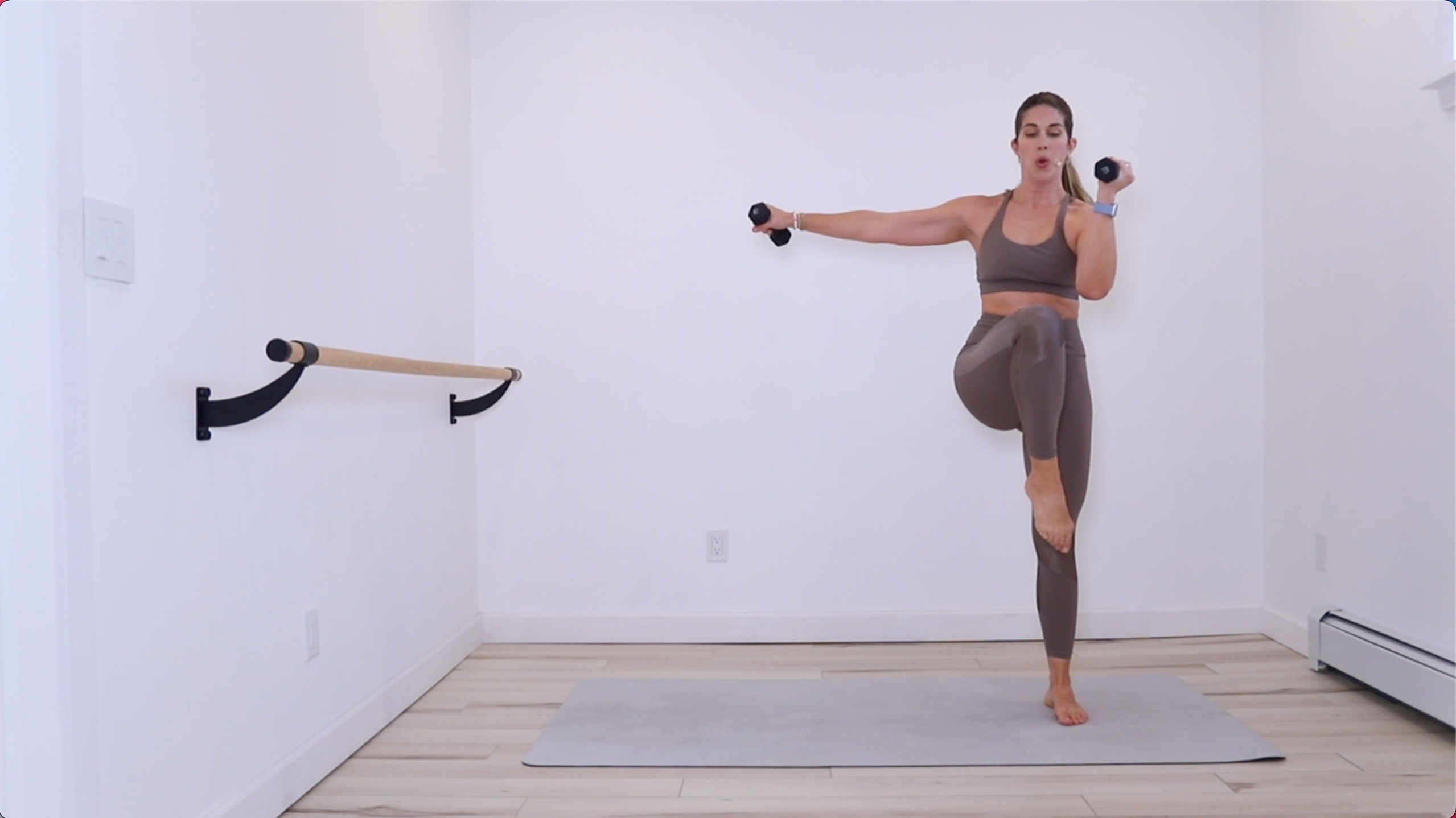 15 min Pilates Strong Cardio 10/05/22