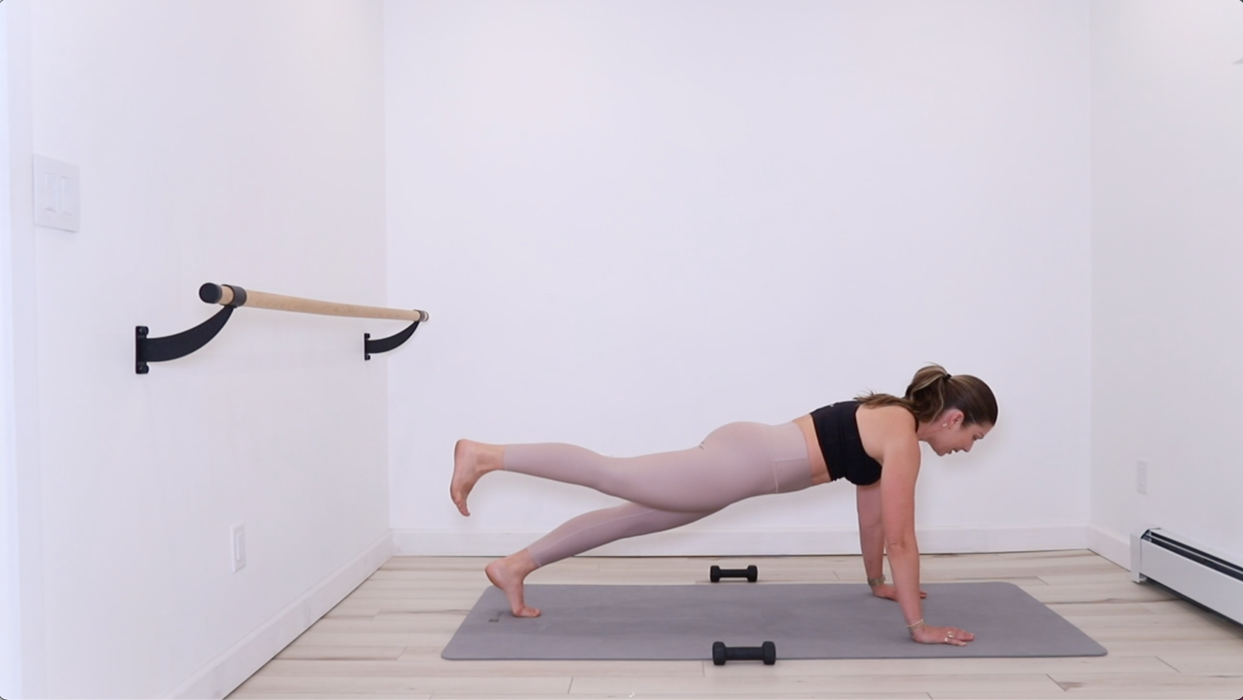 Jenn Seracuse Fitness Video