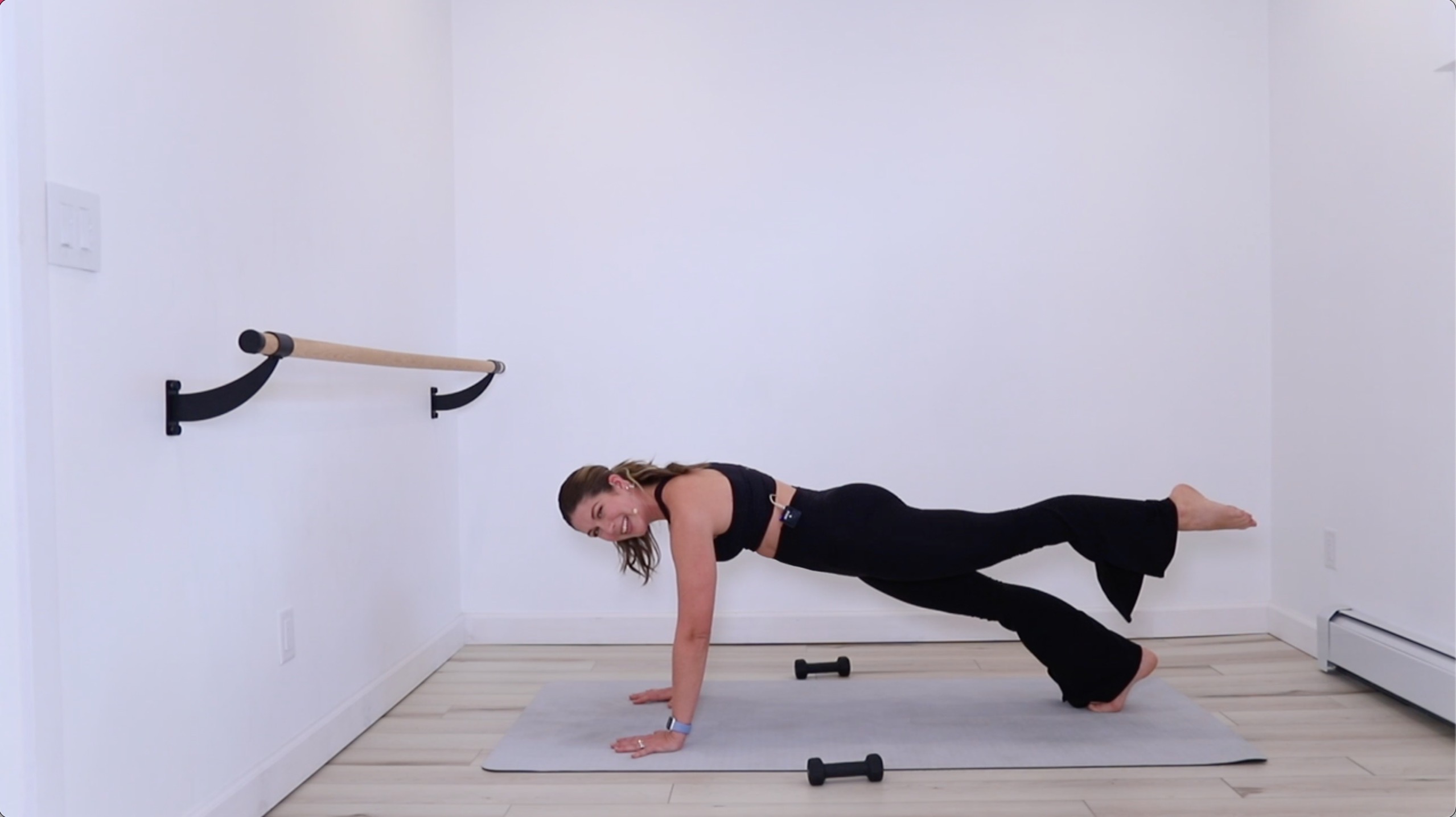 25 min Pilates Strong 11/30/22