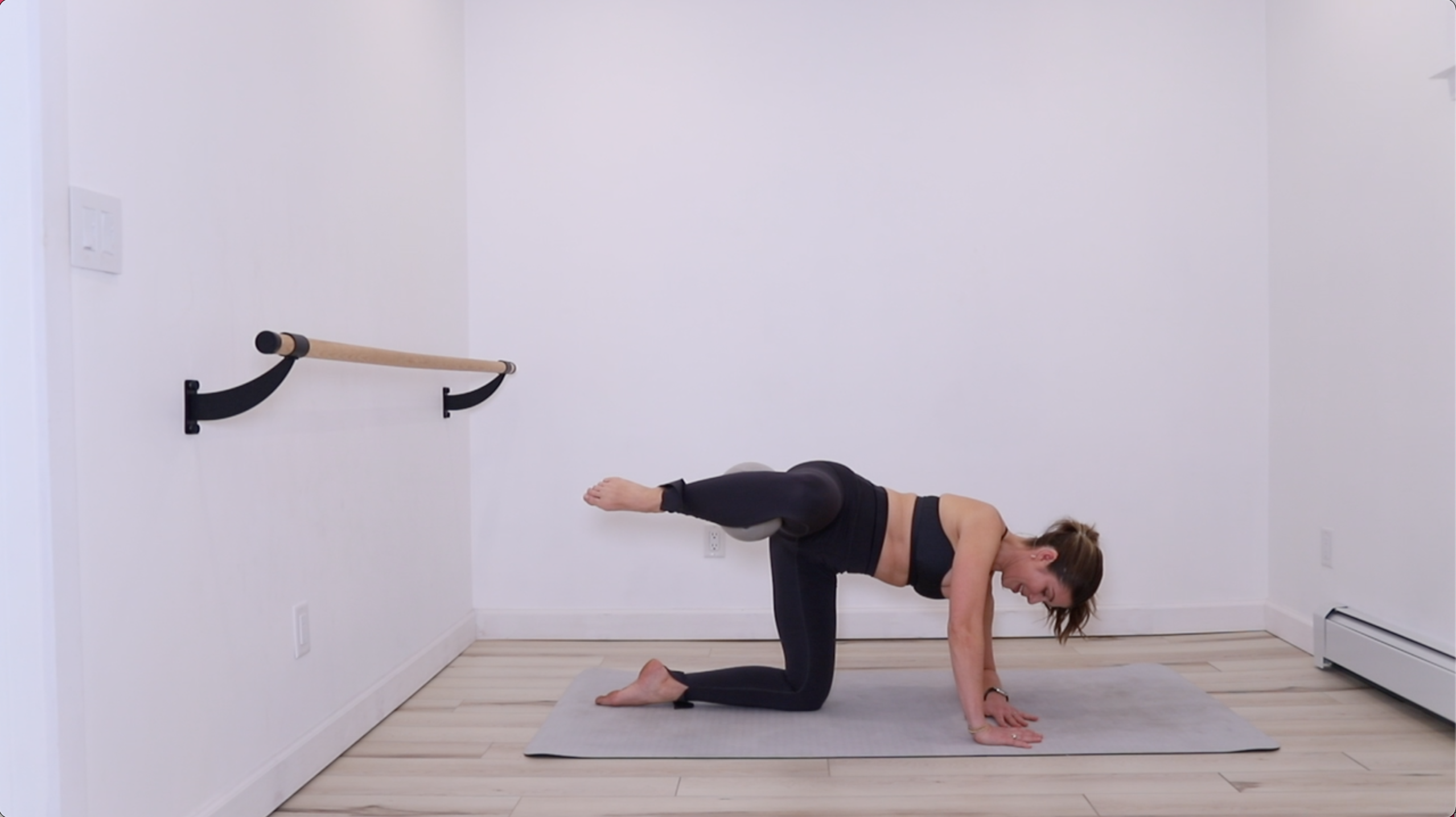 15 min Lower Body & Core with the Ball 