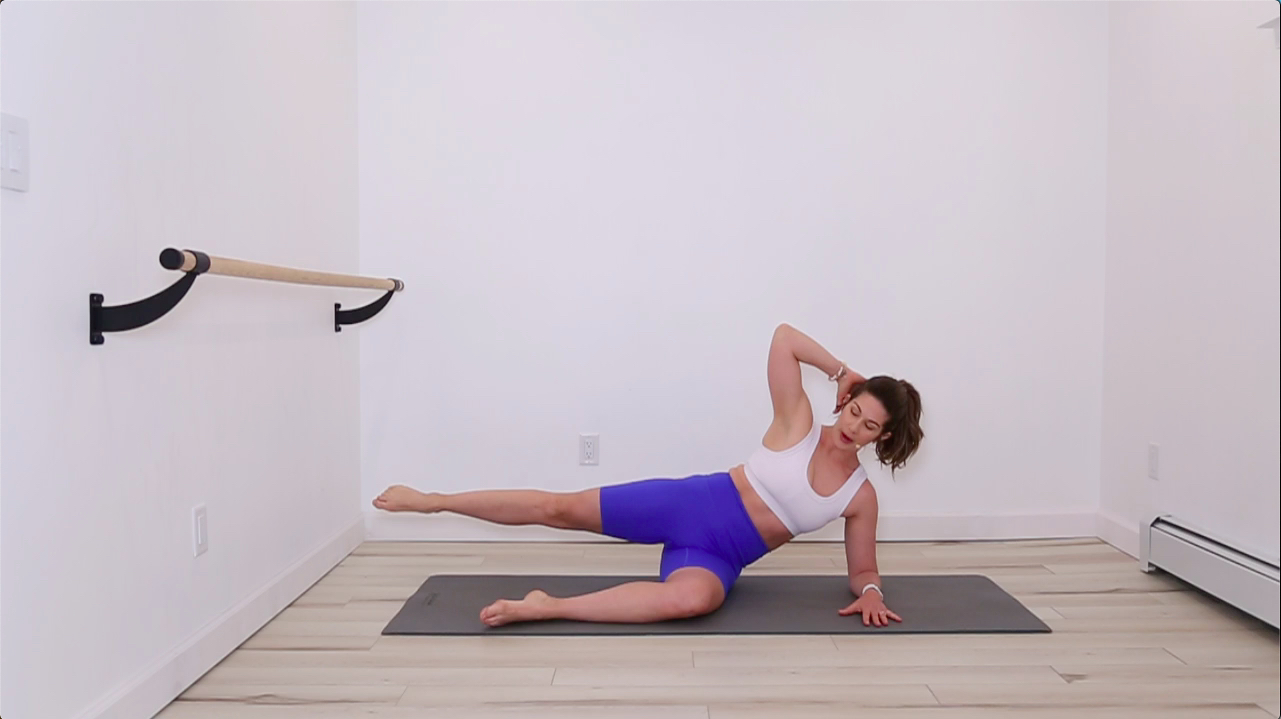 45 min Pilates Strong LIVE REPLAY 04/24/21