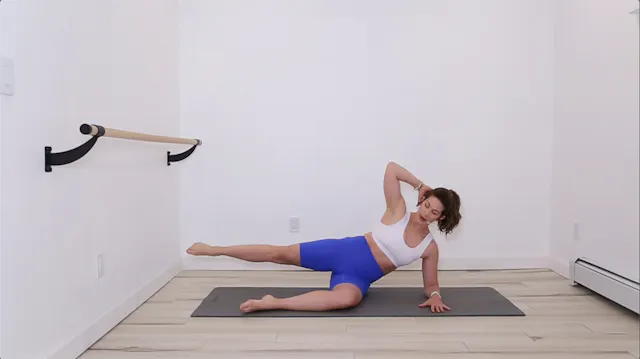 45 min Pilates Strong LIVE REPLAY 04/...