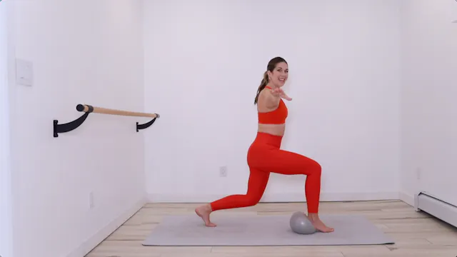 25 min Pilates Strong with the ball 1...